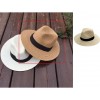 Chapeau panma ruban ruban noir SH70