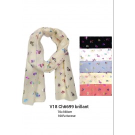 brillant fleur multicolors Ch6699