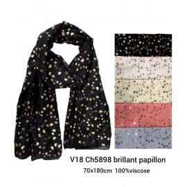 brillant papillon multicolors Ch5898