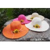 Chapeau ruban fleur tournesol SL2 -79