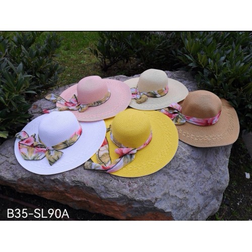 Chapeau ruban fleur SL90A