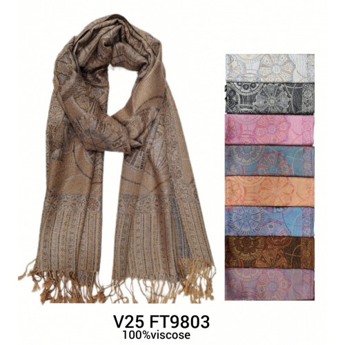 pashmina 100%viscose FT9803