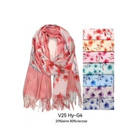 echarpe pashmina 100 %viscose