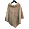 poncho fausse fourrure Syi2