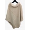 poncho fausse fourrure Syi2